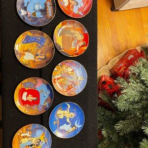 The Bradford Exchange collectible plates Disney “Aladdin” series